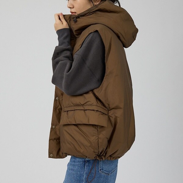 LB.03／西川ダウン(R)／ボリュームドロストダウン | ナノ