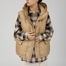 【REMI RELIEF/レミレリーフ】超軽量ダウンベスト