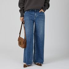 【RED CARD/レッドカード】Maverick ワイドフレアーパンツデニム