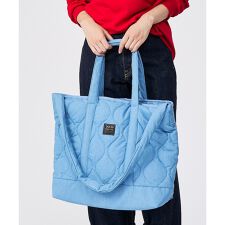 【TAION / タイオン】ミリタリー ジップ ダウントートバッグM / 大容量