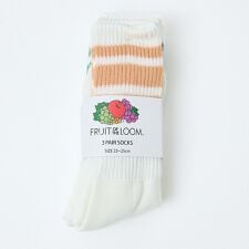 ルージュ・ヴィフ ラクレ(Rouge vif la cle)の【FRUIT OF THE LOOM/フルーツ・オブ・ザ・ルーム】【3足セット】