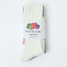 ルージュ・ヴィフ ラクレ(Rouge vif la cle)の【FRUIT OF THE LOOM/フルーツ・オブ・ザ・ルーム】【3足セット】