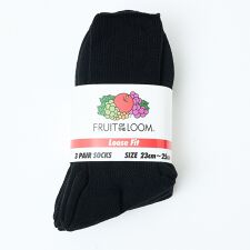 ルージュ・ヴィフ ラクレ(Rouge vif la cle)の【FRUIT OF THE LOOM/フルーツ・オブ・ザ・ルーム】【3足セット】