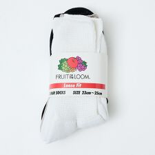 ルージュ・ヴィフ ラクレ(Rouge vif la cle)の【FRUIT OF THE LOOM/フルーツ・オブ・ザ・ルーム】【3足セット】