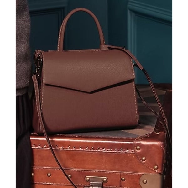 YAHKI/ヤーキ】SOFT W FACE ミニショルダーバッグ | ルージュ・ヴィフ