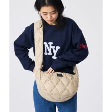 【TAION / タイオン】バナナショルダー ダウンバッグM / ソフトシェル