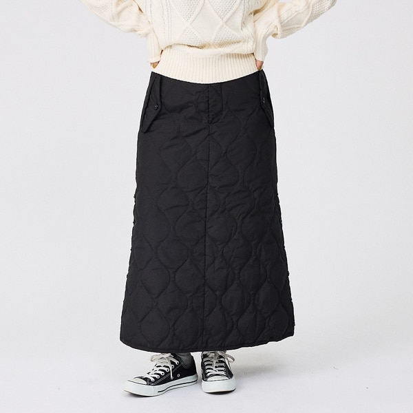 ドットフロッキーマキシスカート | ルージュ・ヴィフ ラクレ(Rouge vif