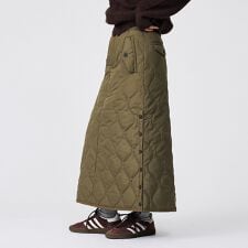 【TAION / タイオン】ミリタリー ダウンスカート