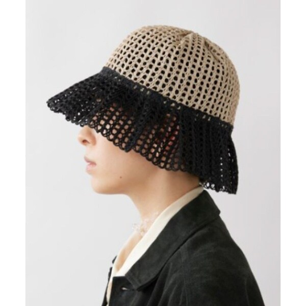 帽子 La Maison de Lyllis KURA La Maison de Lyllis(ラ メゾン ド リリス) KURA クラ | ビーセカンド
