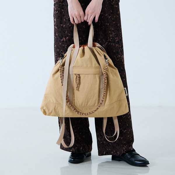 追加6【CARIBOU MOUNTAINEERING】ライトウェイトパックトート