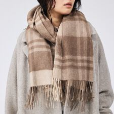 カシミヤ大判ストール / マフラー