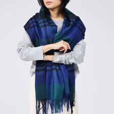 カシミヤ大判ストール / マフラー