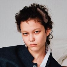 【heyep／ヘイップ】ファーミンクヘアクリップ 2P Faux Mink Ha