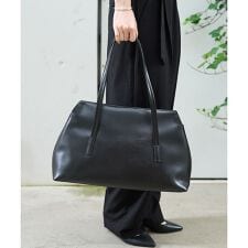 【MAESTOSO/マエストソ】AURORA TOTE ポーチ付きレーザートート