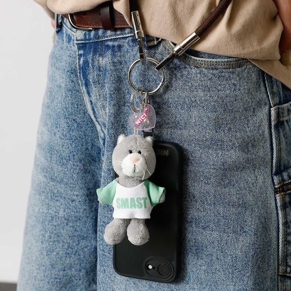 [�}���C]�yYosemite Strap�zNICI × SMAST Mobile Stra/���[�W���E���B�t ���N���iRouge vif la cle�j ���̑�6