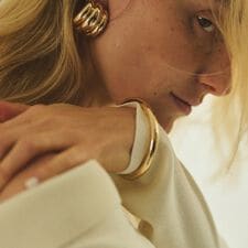 ルージュ・ヴィフ ラクレ(Rouge vif la cle)の【LILI CLASPE/リリクラスプ】SMALL SLOANE HOLLOW