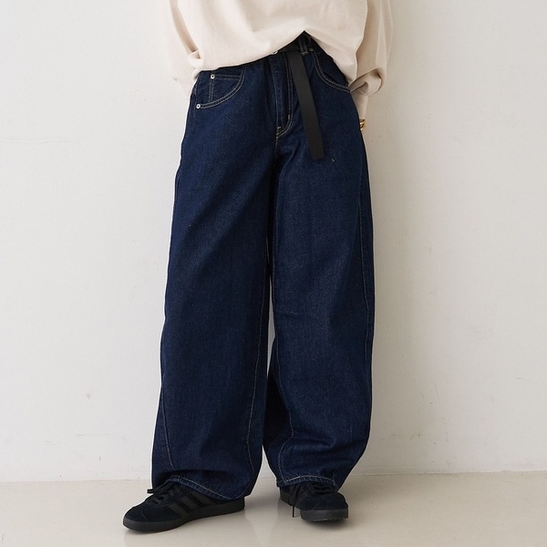 Levi's / リーバイス Spick 別注SMU RIBCAGE WIDE LEG | スピック