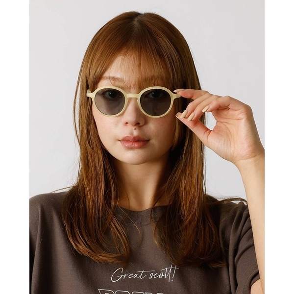 【LE FOON / ルフォーン】 Mont Blanc  Cream/ラウンド