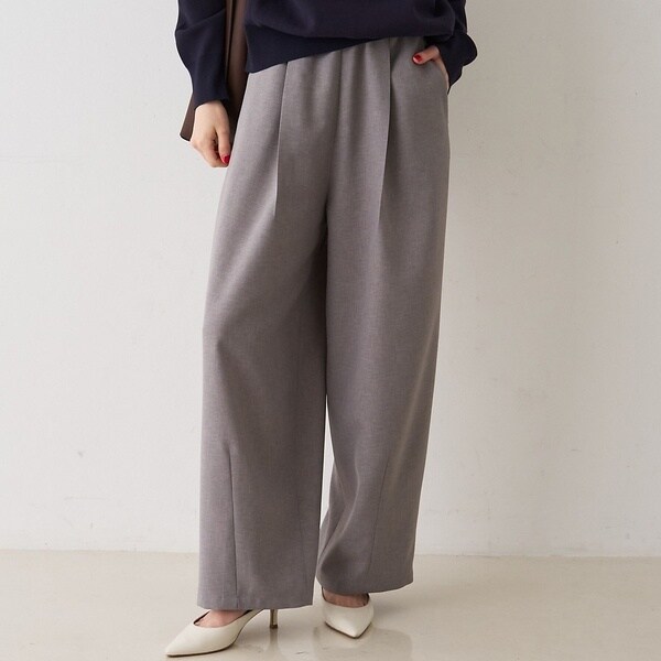 くるぽん タックイージーコクーンパンツ【予約】 | ルージュ・ヴィフ ラクレ