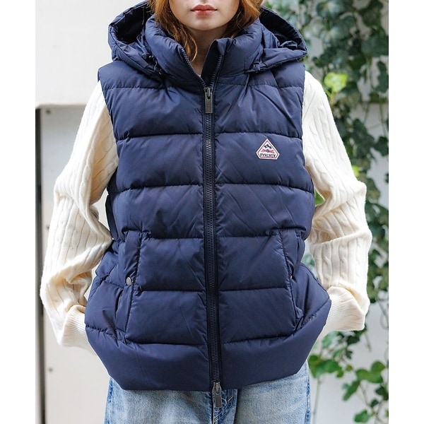 [�}���C]�yPYRENEX / �s���l�b�N�X�zSPOUTNIC VEST / �X�v�[�g�j�b/���[�W���E���B�t ���N���iRouge vif la cle�j �l�C�r�[