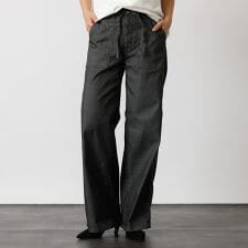 【SOMETHING/サムシング】サマーベイカーパンツ ワイド / SUMMER