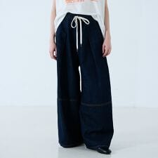 【atelier SOMETHING / アトリエ サムシング】DRAWSTRI