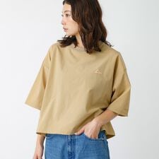 【KELTY/ケルティー】ラッシュコンフォートクロップドTシャツ / ５分袖 /