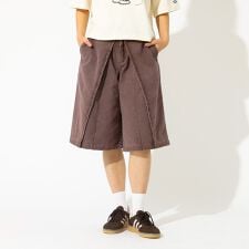 【157/イチゴーナナ】HALF TUCK SHORTS/ハーフパンツ/157F