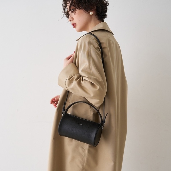 YAHKI/ヤーキ】SHRINK W FACE 2way ショルダーバッグ | ルージュ