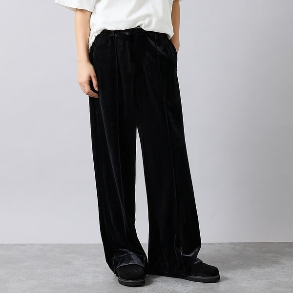 セットアップ対応】ツィルセンタープレスパンツ | ルージュ・ヴィフ