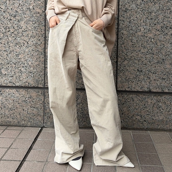 AGOLDE/エーゴールドイー LUNA PIECED JEAN | ノーブル(Noble