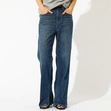 【Healthy denim / ヘルシーデニム】Brownie / ストレート