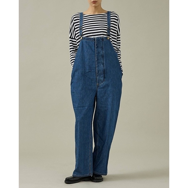 [�}���C]�y157 woadblue/�C�`�S�[�i�i �E�H�[�h�u���[�z�I�[�o�[�I�[��/WBN/���[�W���E���B�t ���N���iRouge vif la cle�j �C���f�B�S