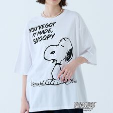 【JOHNBULL/ジョンブル】PEANUTS プリントTシャツ / スヌーピー