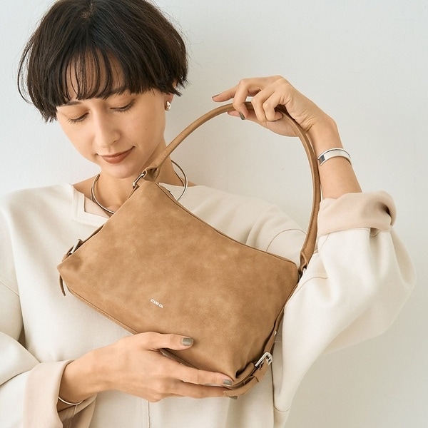 STANDOIL/スタンドオイル】Mushy Bag Mini マッシュバッグ | ルージュ