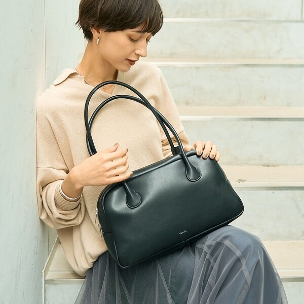 STANDOIL/スタンドオイル】Momo Bag Large モモバッグラー | ルージュ