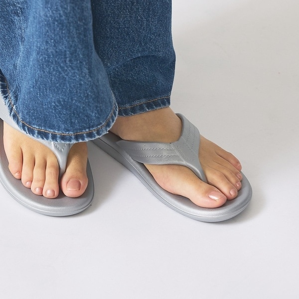 [�}���C]�yISLAND SLIPPER / �A�C�����h�E�X���b�p�zEVA �g���O�T���_��/���[�W���E���B�t ���N���iRouge vif la cle�j �V���o�[