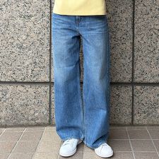 【RED CARD/レッドカード】Kansas ミッドライズストレートデニム