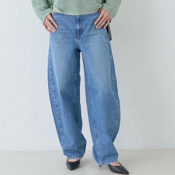 upper hights/アッパーハイツ】THE ROMY カーヴィーデニム/ | ルージュ