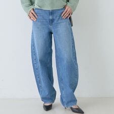 【upper hights/アッパーハイツ】THE ROMY カーヴィーデニム/