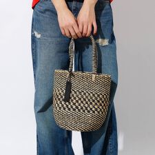 【BAGMATI / バグマティ】アバカバスケット S / ワンハンドル かごバ