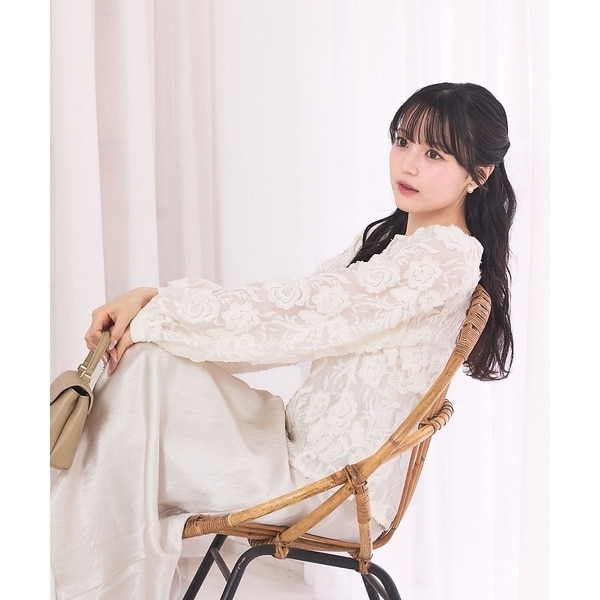 [�}���C]�y�ꕔ�X�܌���z�y�k��S�΂���R���{�z���[�X�u���E�X/���[�W���E���B�t ���N���iRouge vif la cle�j �I�t�z���C�g