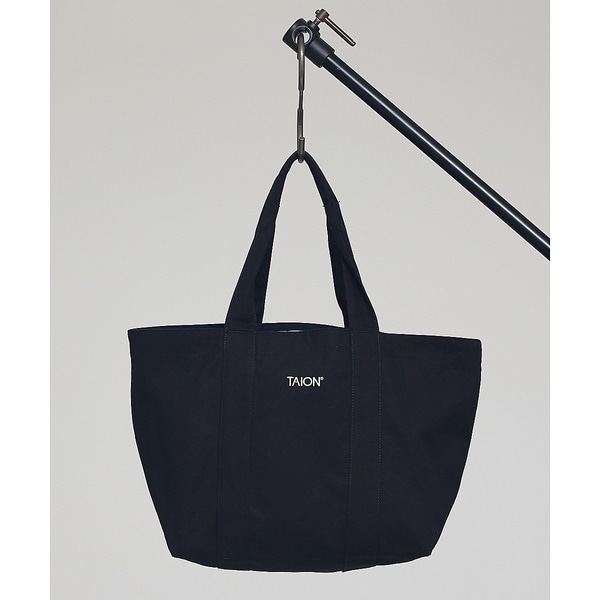 [�}���C]�yTAION /�^�C�I���zTOTE BAG-M/�g�[�g�o�b�OM/�o�b�O/���o�[�V/���[�W���E���B�t ���N���iRouge vif la cle�j �u���b�N