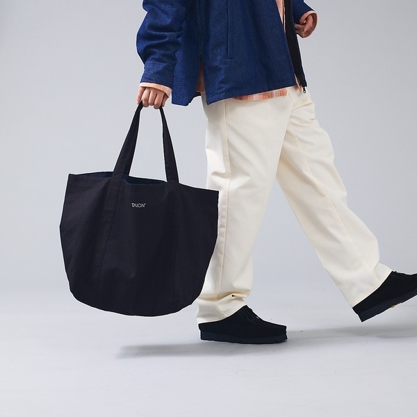 [�}���C]�yTAION /�^�C�I���zTOTE BAG-L/�g�[�g�o�b�OL/���o�[�V�u���yW/���[�W���E���B�t ���N���iRouge vif la cle�j �u���b�N