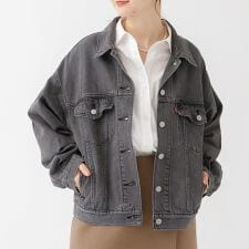 【定番人気追加】【Levi's/リーバイス】90S TRUCKER トラッカージ