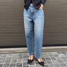 【定番人気追加】【RED CARD/レッドカード】Jazz ルーズテーパードワイ