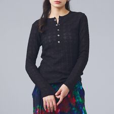 【Le Melange/ル・メランジュ】ラッセルヘンリープルオーバー/ヘンリーネ