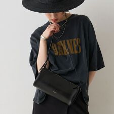 【YAHKI/ヤーキ】SOFT W FACEワンショルダーミニバッグ