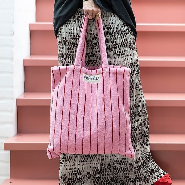 [�}���C]�y�ǉ��z�yBONGUSTA/�{���O�X�^�zNARAM TOTEBAG/�g�[�g�o�b�O/���[�W���E���B�t ���N���iRouge vif la cle�j �s���N