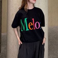 【byeA./バイエー】Melon TEE/ロゴTシャツ